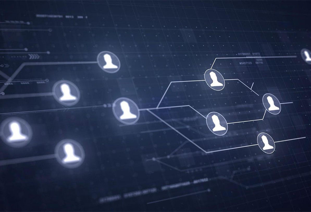 illustrasjon av digitalt medlemssytem